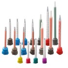 Pack of 50 Static Mixing Tube AB Rubber Tube Filling Glue Mixing Tube Mixing