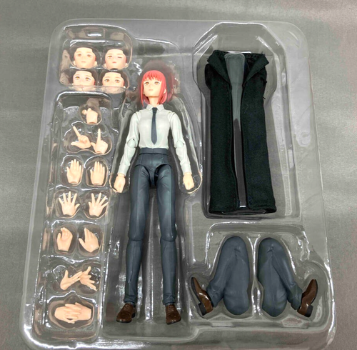 S.H.Figuarts Chainsaw Man MAKIMA BANDAI SPIRITS TAMASHII Nations From Japan - Imagen 12 de 12