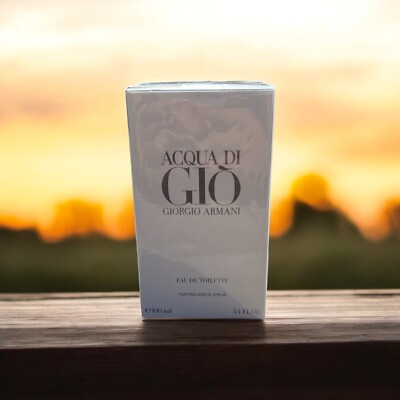 Giorgio Armani Acqua Di Gio Toilette 3.4 Oz 