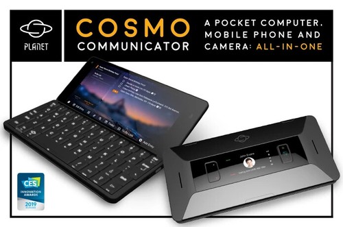 Cosmo Communicator DUAL SIM, 6Gb/128GB Keyboard: Japanese Kana + QWERTY Keyboard - Picture 5 of 7