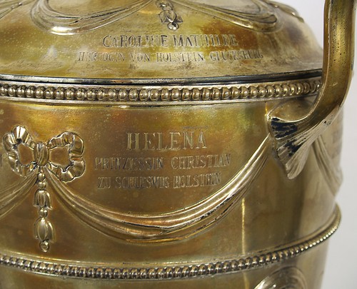 Antique German Schleswig Holstein Royal Family Sterling Silver Urn J.H. Werner - Picture 8 of 14