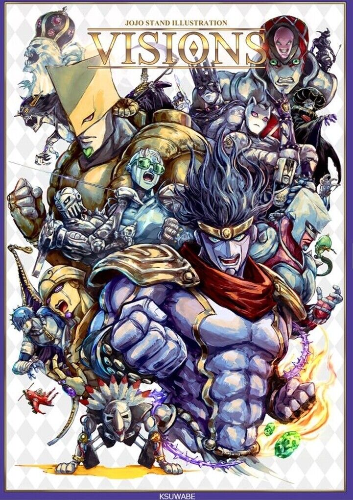 METAJAN JoJo's Bizarre Adventure Fan Art Book VISIONS C101