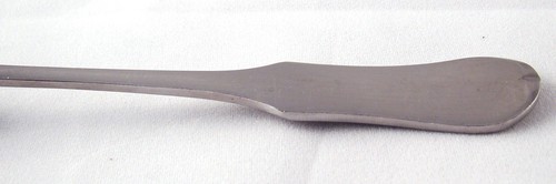 Cosmos Stainless Steel CSM15 Oval Soup Spoon(s) 7 1/4" READ - Picture 4 of 7