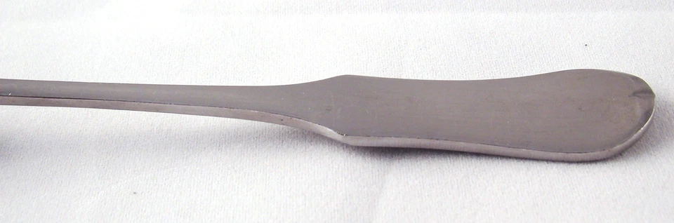 Cosmos Stainless Steel CSM15 Oval Soup Spoon(s) 7 1/4" READ - Image 4 of 4