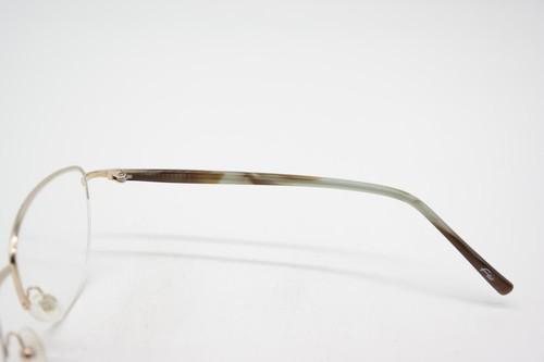 Brille Flair 434 TITAN Gold Bronze Braun Olic Halbrand Brillengestell Neu - Bild 4 von 6