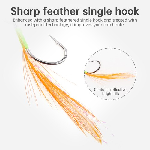 10x Carp Bass Catfish Freshwater Fish Lures with UV Reflective Coating - Picture 10 of 11