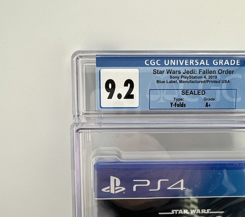 Star Wars Jedi: Fallen Order - Sony PlayStation 4 PS4 Neu Graded CGC 9.2 A+ - Bild 3 von 13