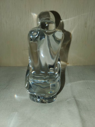 Baccarat Crystal Seated Female Nude - Picture 3 of 4