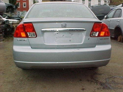 Engine ECM Electronic Control Module Electric MX Hybrid Fits 03-05 CIVIC 246548 - Picture 11 of 12