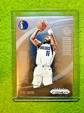Kyrie Irving SILVER CHROME DECA CARD 2023 Panini Prizm DOWNTOWN BOUND  Mavericks
