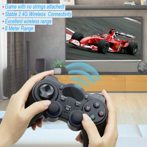 2.4G Wireless Gamepad Joystick Game Controller Joypad for PS3 PC TV Box Android - Picture 10 of 20