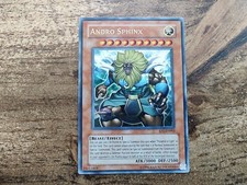 Yu-Gi-Oh! Andro Sphinx EP1-EN002 Unlimited Ultra Rare NM 