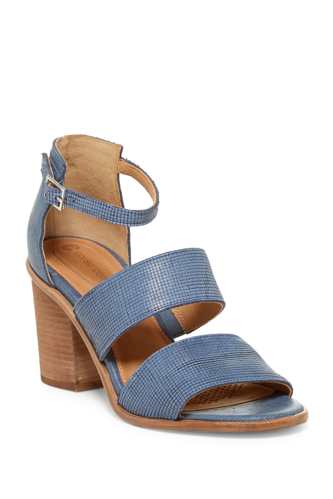 Corso Como mujer Sus Leather Open Toe Casual Denim, Strappy, Denim Denim, Casual Talla 6.5 376843 Corso Como mujer Sus Leather Open Toe Casual Denim, Strappy, Denim Denim, Casual Talla 6.5 376843