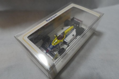 Spark 1/43 Williams Honda FW11 Nigel Mansell Racing On Diecast Model - Picture 4 of 5