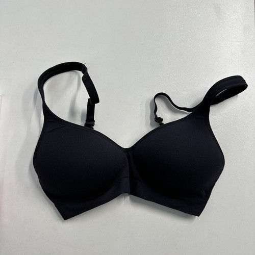 Sujetador sin costuras Carole Hochman 32B 32C 34B PACK negro/luz de luna NUEVO/caja abierta - Imagen 2 de 13