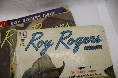 Roy Rogers Comics & Magazines (4) - Picture 4 of 6