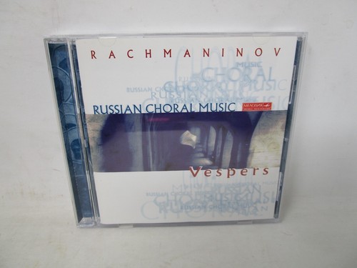 CD  Rachmaninov Russian Choral Music Vespers - Picture 1 of 3