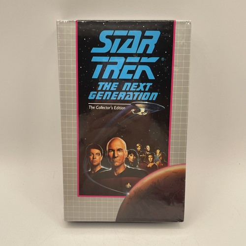 Star Trek Next Generation VHS Gambit Part 1 And Part 2 - New - Foto 1 di 9