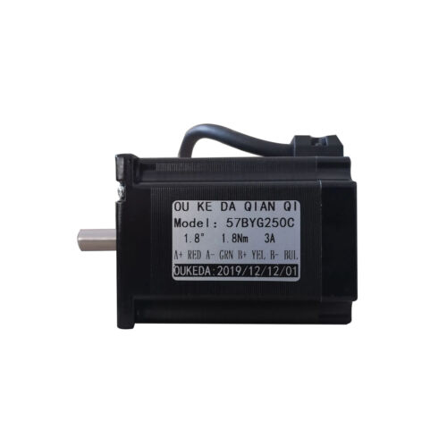 57 Stepper Motor 57BYG250C Shaft Diameter 8mm 1.8NM Two-phase Four-wire - Picture 3 of 7