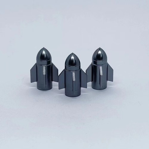 4x Rocket Dust Cover Rim Air Tyre Tire Car Wheel Stem Valve Cap - 9 colors - Picture 11 of 15