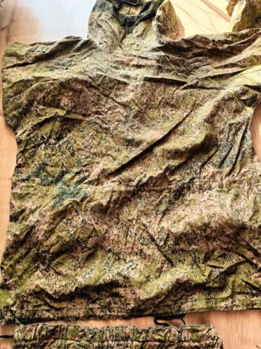 Double-Sided Camouflage Suit 6SH122 Ratnik EMR Russian Army size 108-112-188 - Picture 9 of 14