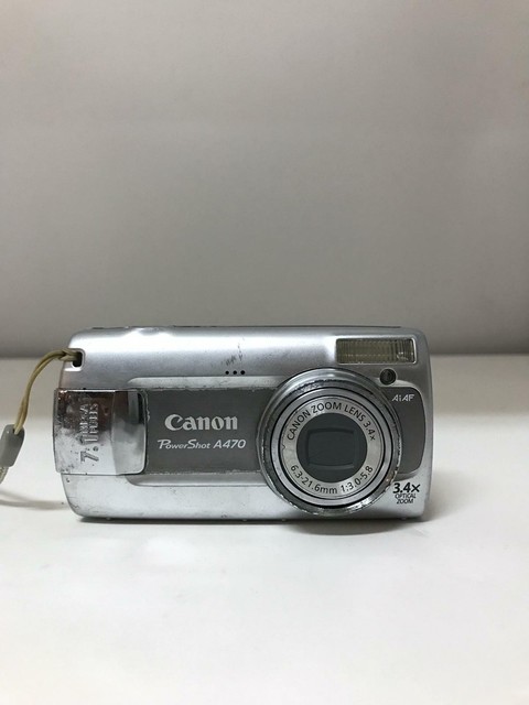 canon a470