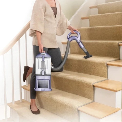 Shark NV352 Navigator Lift Away Upright Vacuum, Hepa Filter, Lavender - Picture 3 of 7