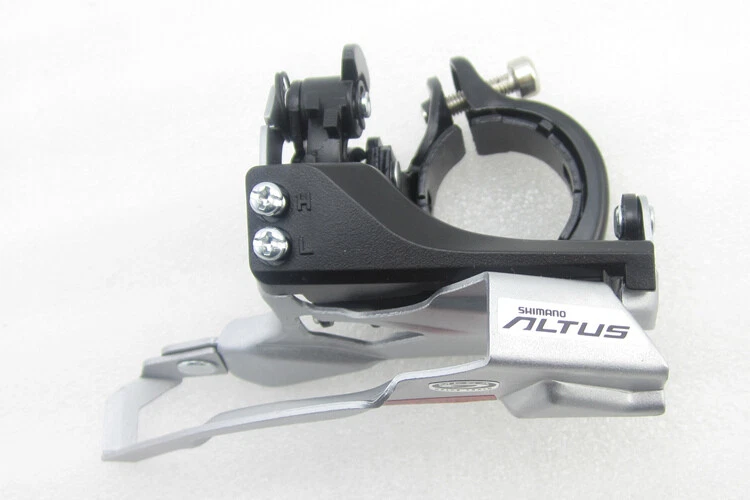 Shimano Altus FD-M370 9/27 Speed MTB Bike Front Derailleur Top Swing Dual Pull - Image 3 of 4