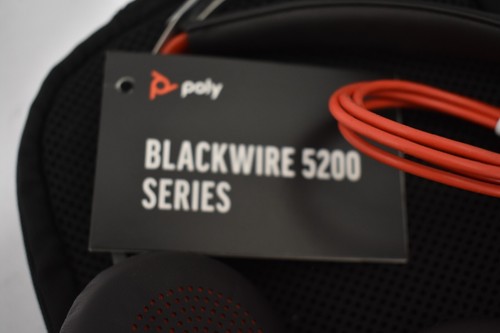 Plantronics Blackwire C5220 Wired Dual Ear Stereo Headset MSIP-REM-PLT-C5220 - Picture 5 of 6