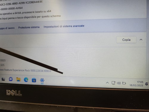 Notebook Portatile Dell Latitude E5470 14”Intel i5-6300u@2,4Ghz 8/256Gb W11 #47 - Foto 15 di 16