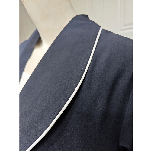 Muslim Women Open Abaya Front Cardigan Maxi Dress Kaftan Dubai Islamic Robe - Foto 18 di 27