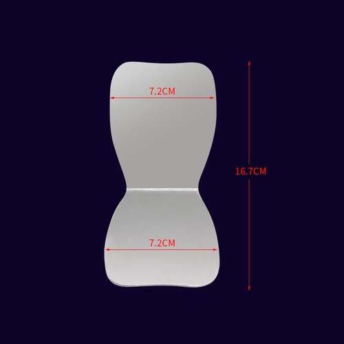 Dental Mirror Photography Mouth Mirrors Intraoral 2-sided Steel Reflector #1-16 - Picture 19 of 33