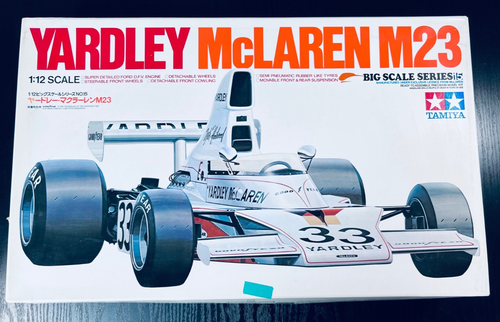 TAMIYA 1/12 YERDLAY McLAREN F-1. ITEM12015 w/MA NEW DECALS & PE from JAPAN - 第 2/17 張圖片