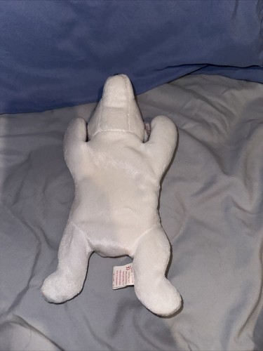 Orig TY Beanie Baby 25 Jahre!!🐾BUTCH Bullterrier🐾1998 5/7 Gen PE ohne Stempel Neu mit Etikett - Bild 3 von 4