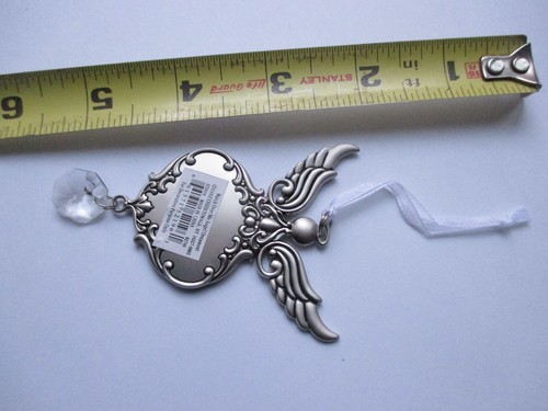 X4 WATCH OVER Amber Guardian Angel ORNAMENT  Ganz - Picture 5 of 5