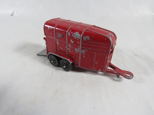 CORGI Juniors - Rice Horsebox - Anhänger in Rot , Pferdeanhänger - Bild 4 von 5