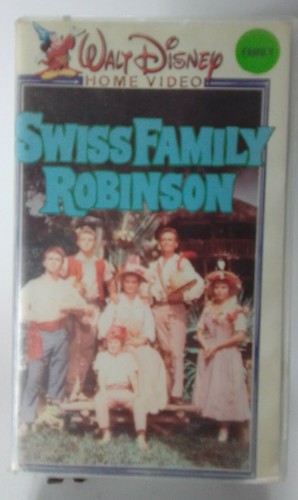 Walt Disney Film Classics Swiss Family Robinson (VHS) BT - Picture 2 of 3