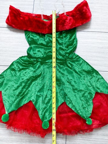 Sexy Disfraz de Elfo Pequeño Ayudante Santas Talla Adulto Pequeño Sexy. - Imagen 5 de 12