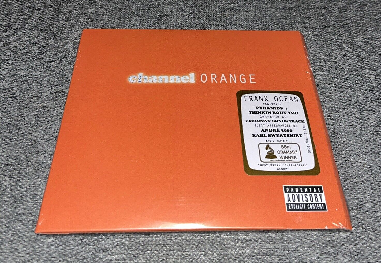 Channel Orange by Frank Ocean (CD, 2012)