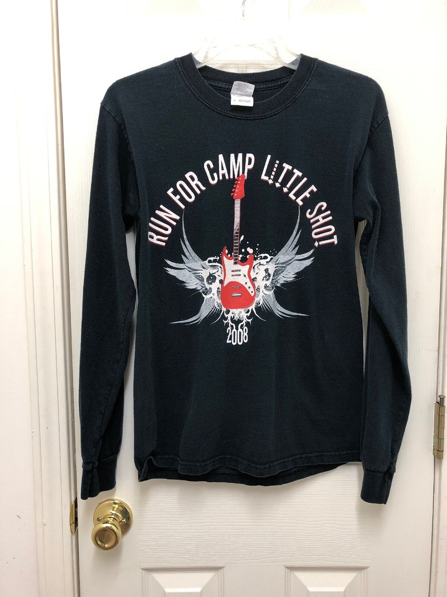 Gildan Run For Camp Little Shot Long Sleeve Shirt/Size S | eBay