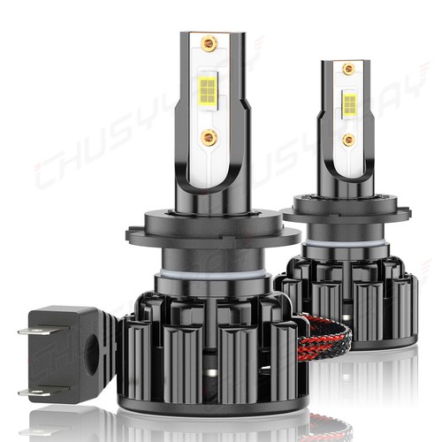 H7 LED Motorcycle Headlight Bulbs For BMW S1000RR HP4 2010-2018 6000K - Picture 12 of 12
