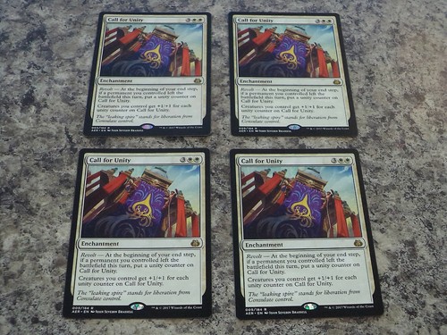 4x Playset MTG Magic the Gathering Complete Set of 4 x4 Cards Aether Revolt - Picture 17 of 85