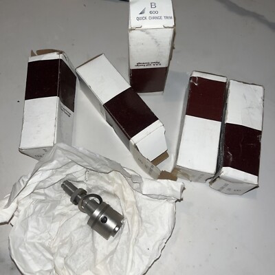 Lot Of 5 Yarway Impulse Steam Trap Repair Kit B 600 Quick Change Trim B-600
