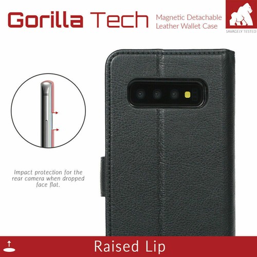 Gorilla Tech 2-in-1 Detachable Wallet Case Flip Cover Premium Protective Galaxy. - Picture 9 of 11
