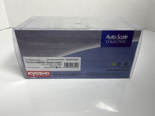 NEW Kyosho Mini-Z Auto Scale Body Only Toyota Trueno AE86 Hachi Roku Panda AE86 - Picture 4 of 10