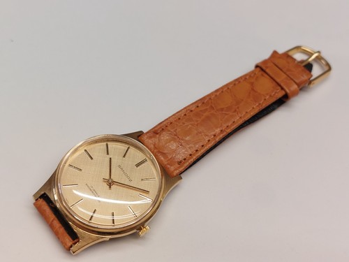 Sandoz orologio vintage uomo donna meccanico carica manuale dress watch 33 mm - Foto 7 di 12