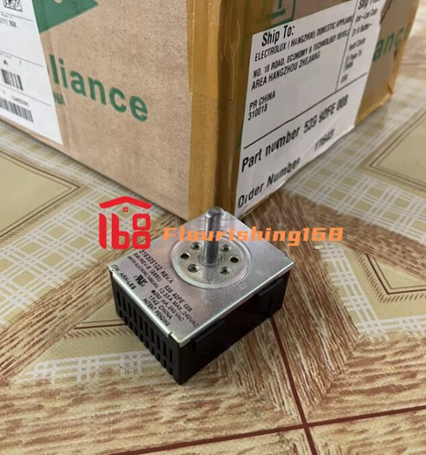 1 Stück NEU für 316305102 Rev.A 13,33A 240Vac Steuerschalter 2,55 x2,3 x 2,1 cm - Bild 2 von 2