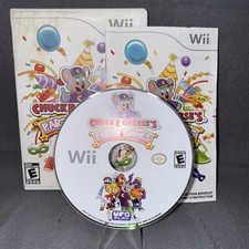 Chuck E. Cheese's Party Games (Nintendo Wii, 2010)