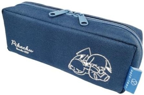 Pokemon PACO-TRAY Pencil Case Pikachu (Good Night) Character Pen Pouch New Japan - Imagen 10 de 13