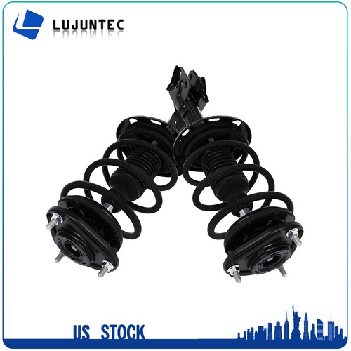 Set (2) Front Struts W/ Coil Spring For 2014 15 16 17 18 19 Toyota for Corolla - Picture 3 of 8